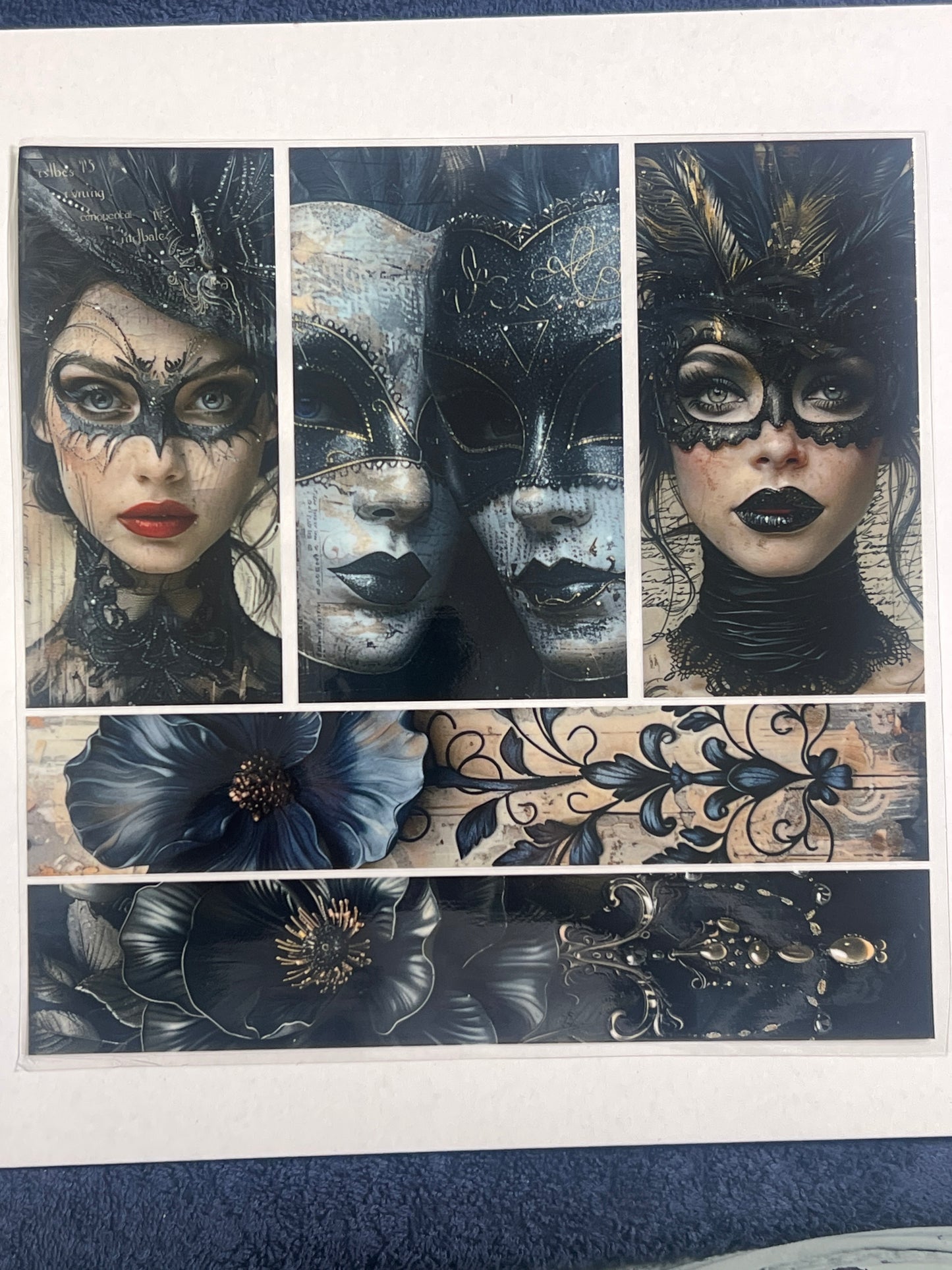 E 540 5/8 Goth Masq 5/8