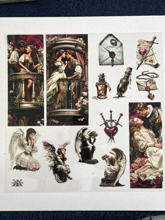 E 528 Romeo and Juliet 5/8
