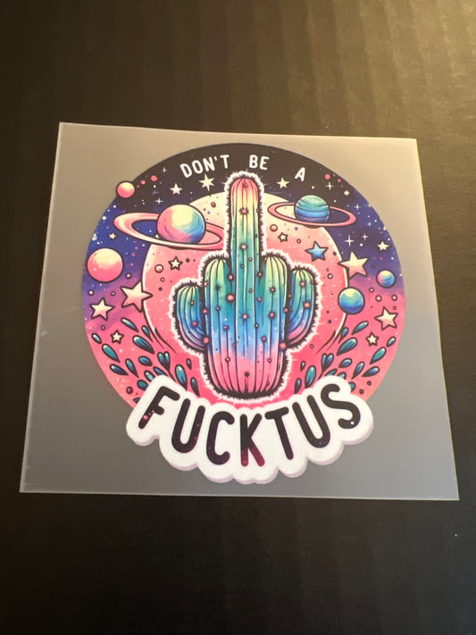 FUCTUS HAT DTF