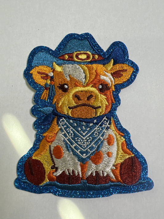 Blue Cow
