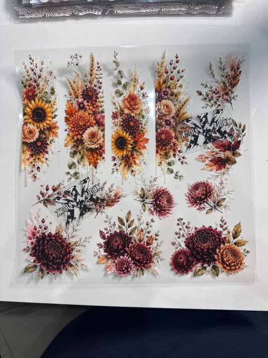 E943 Fall Floral New 9/4