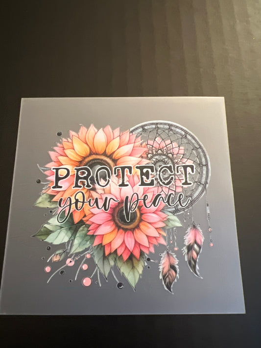 PROTECT YOUR PEACE HAT DTF