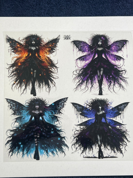 E 533 5/8 Gothic Fairy 5/8
