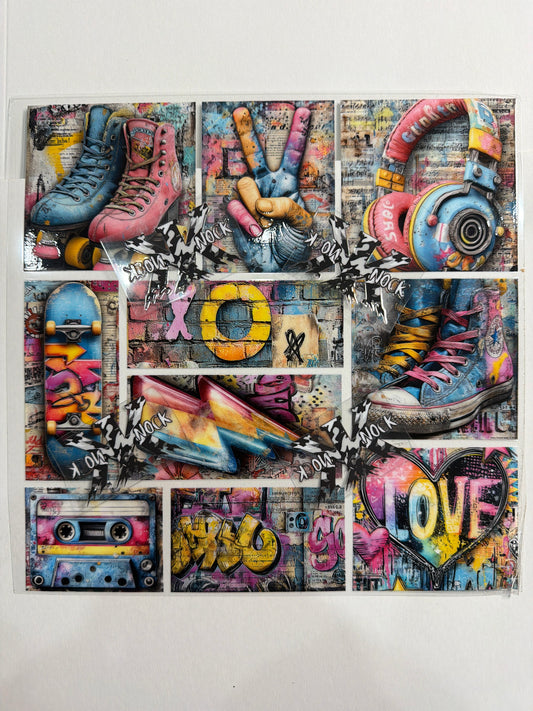 E 958 Wall Art New 8/22