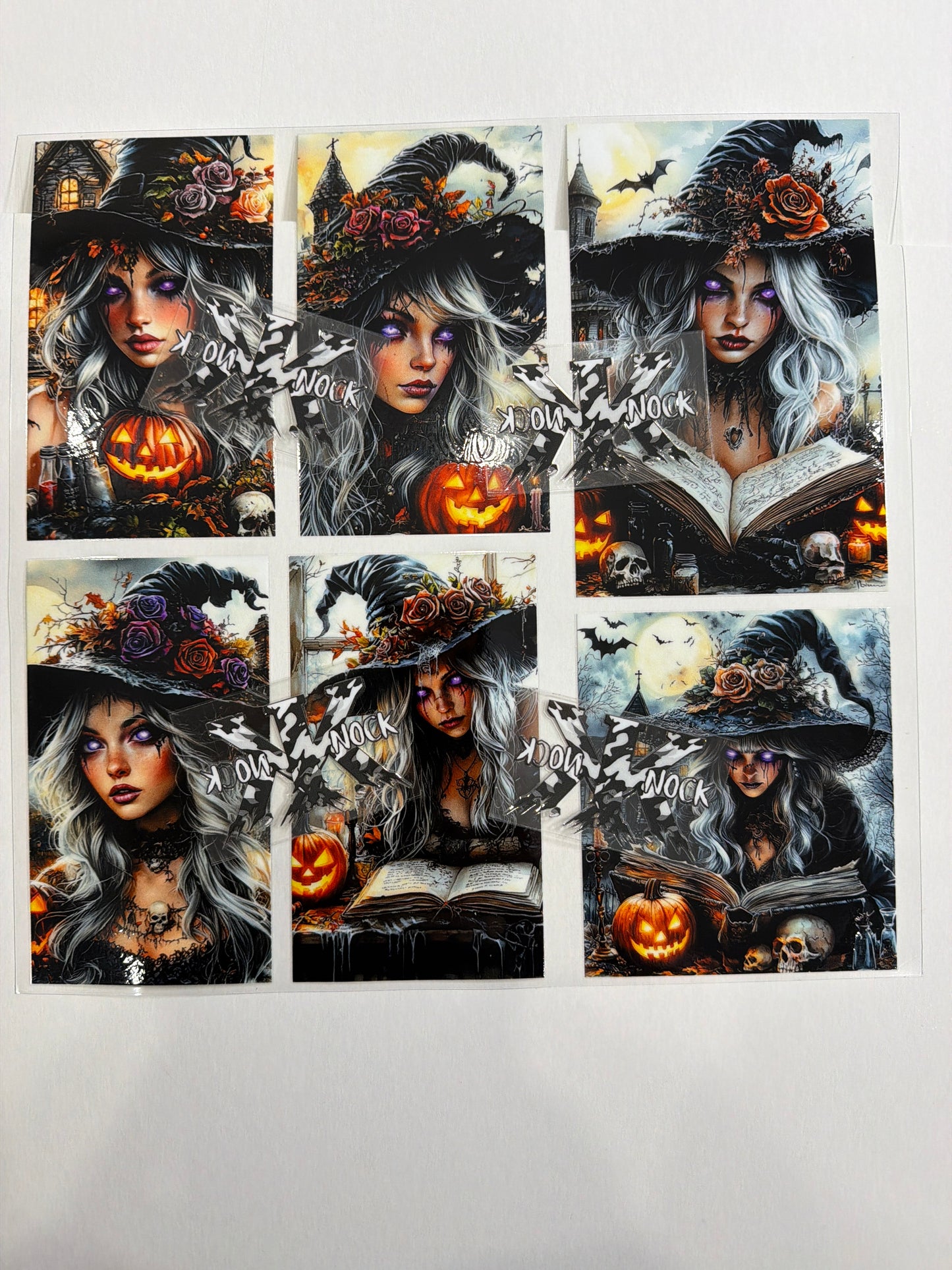 E 950 Witch Powers