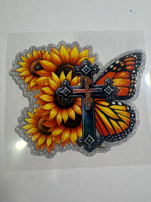 Decal 942 Glitter