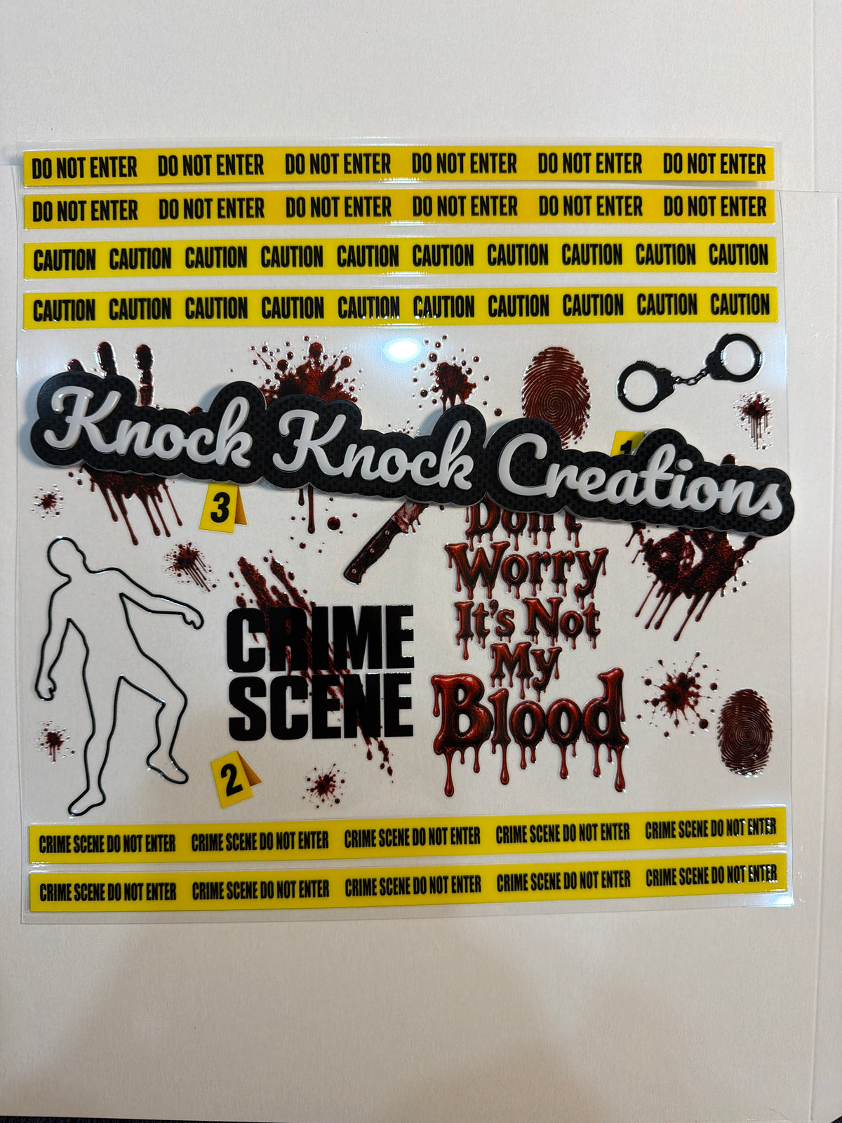 E 1056 Crime Scene