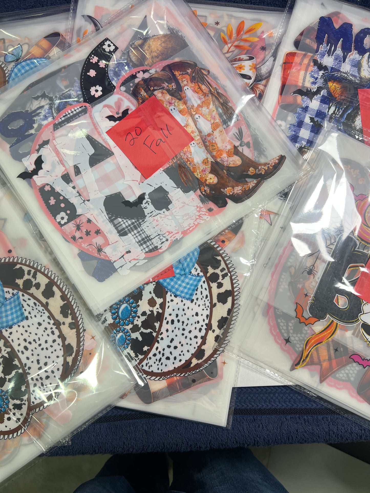 20 Piece DTF Grab Bag All Fall