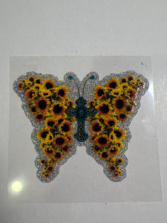 Decal 966 Glitter