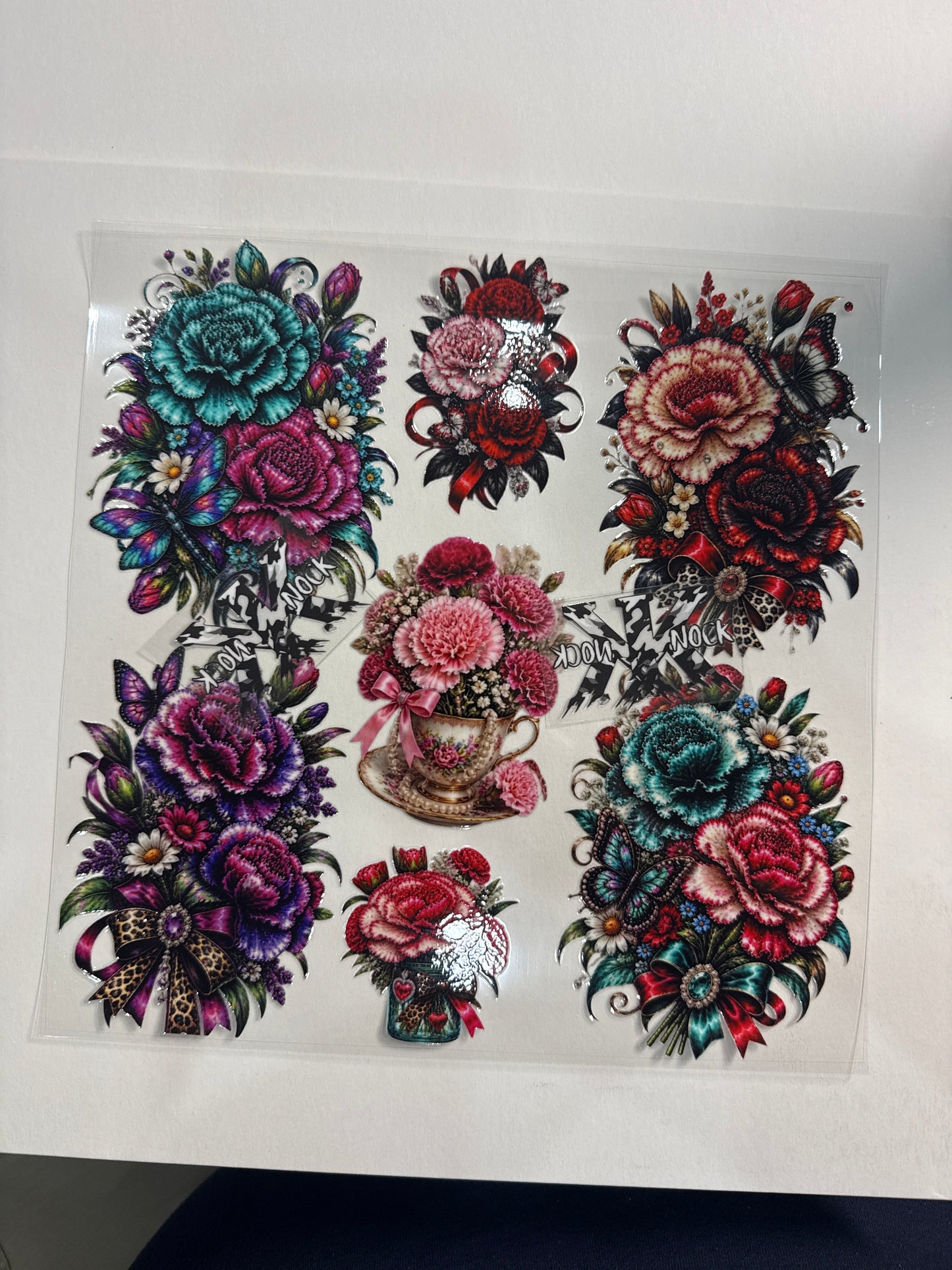 E937 Florals New 9/4