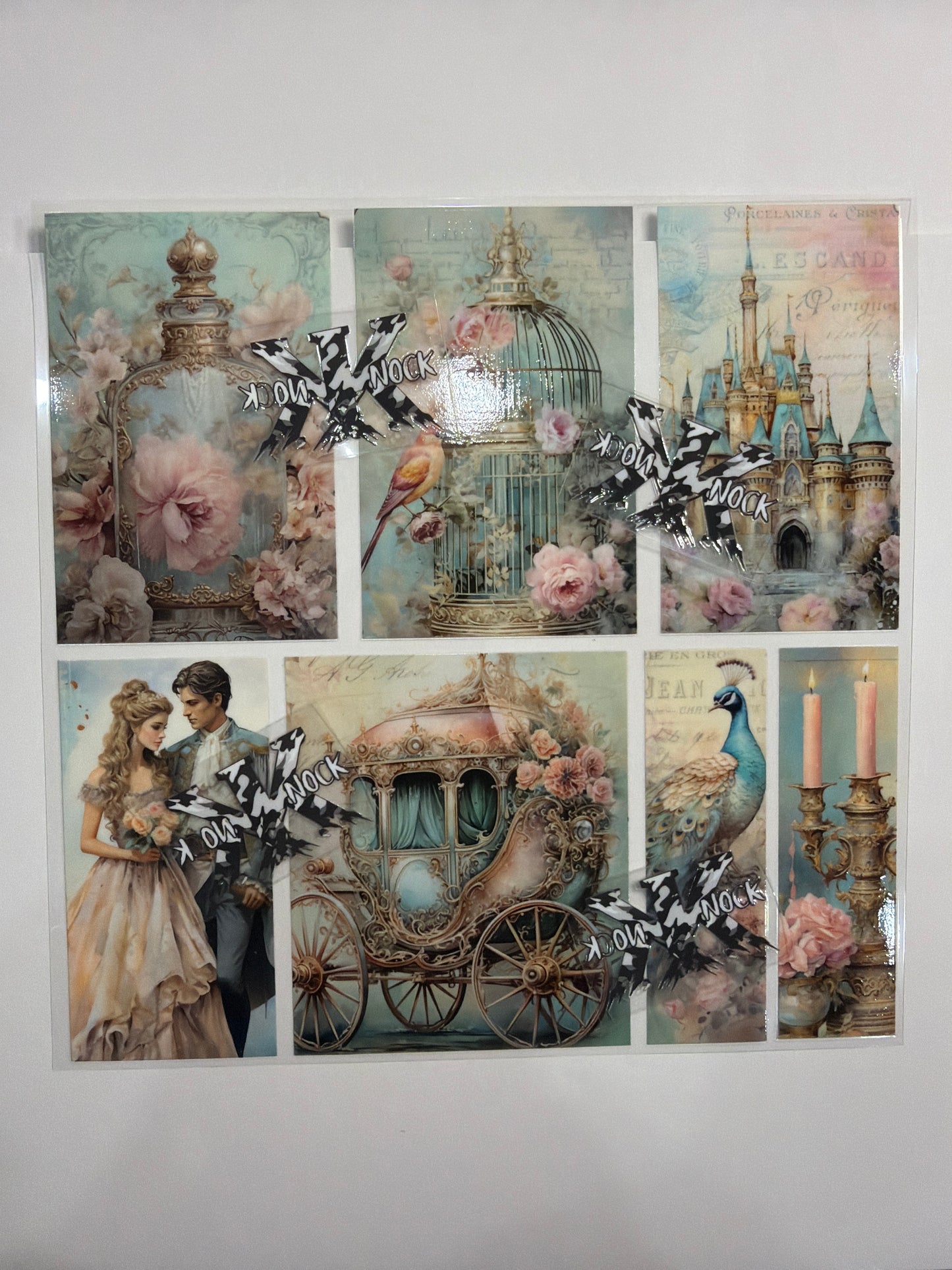 E 862 Blue Romance New 8/22