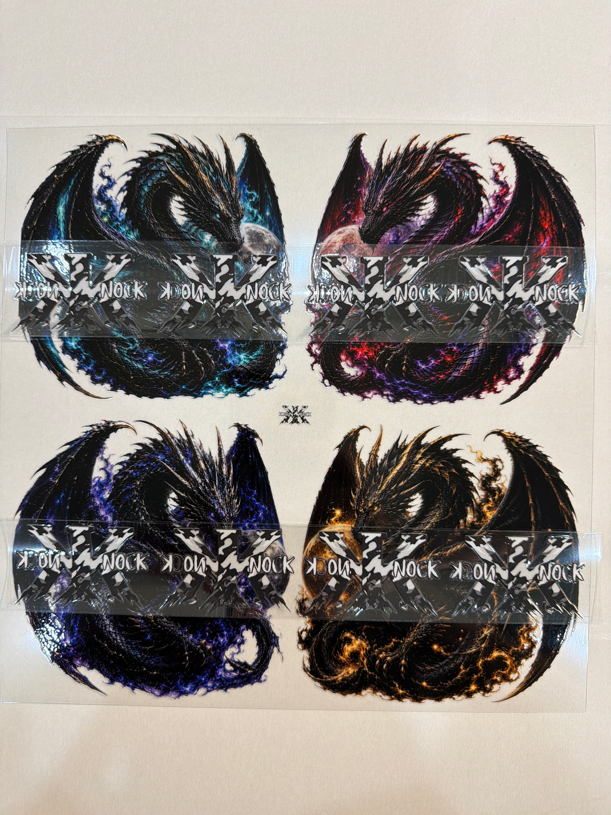 E 1043 9/19 4 Dragons