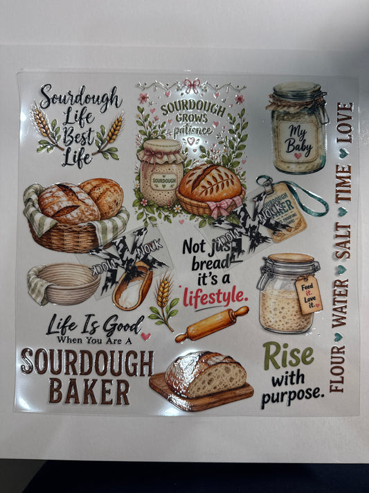 E 1013 Don’t Be A Sourdough NEw 9/4