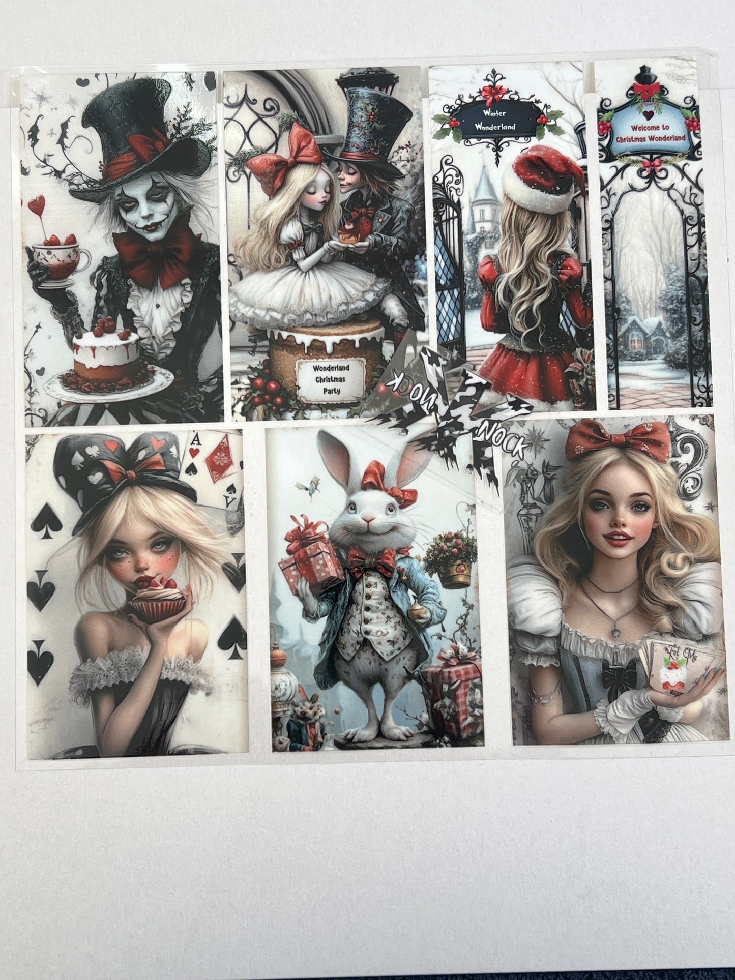 E 566 New 5/16 Christmas in Wonderland 2