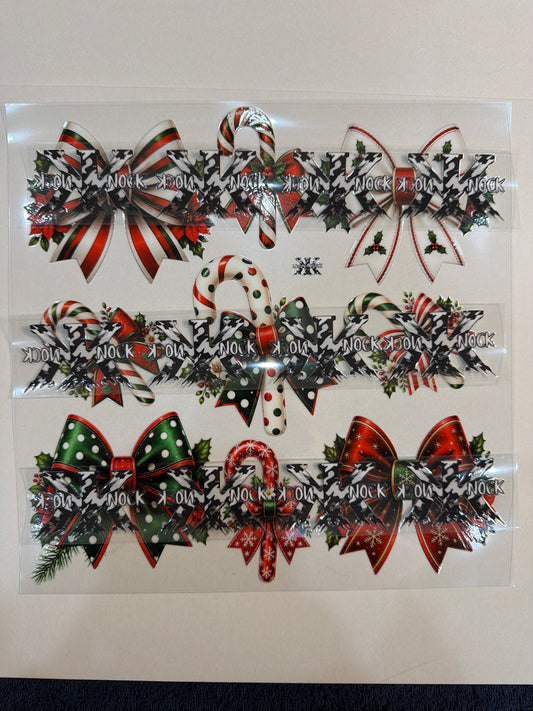 E 1034 9/19 Bows and Canes