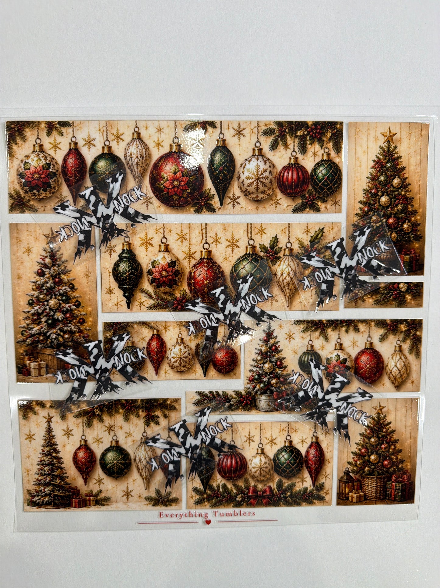 E 914 Christmas Joy  By Dips 8/8