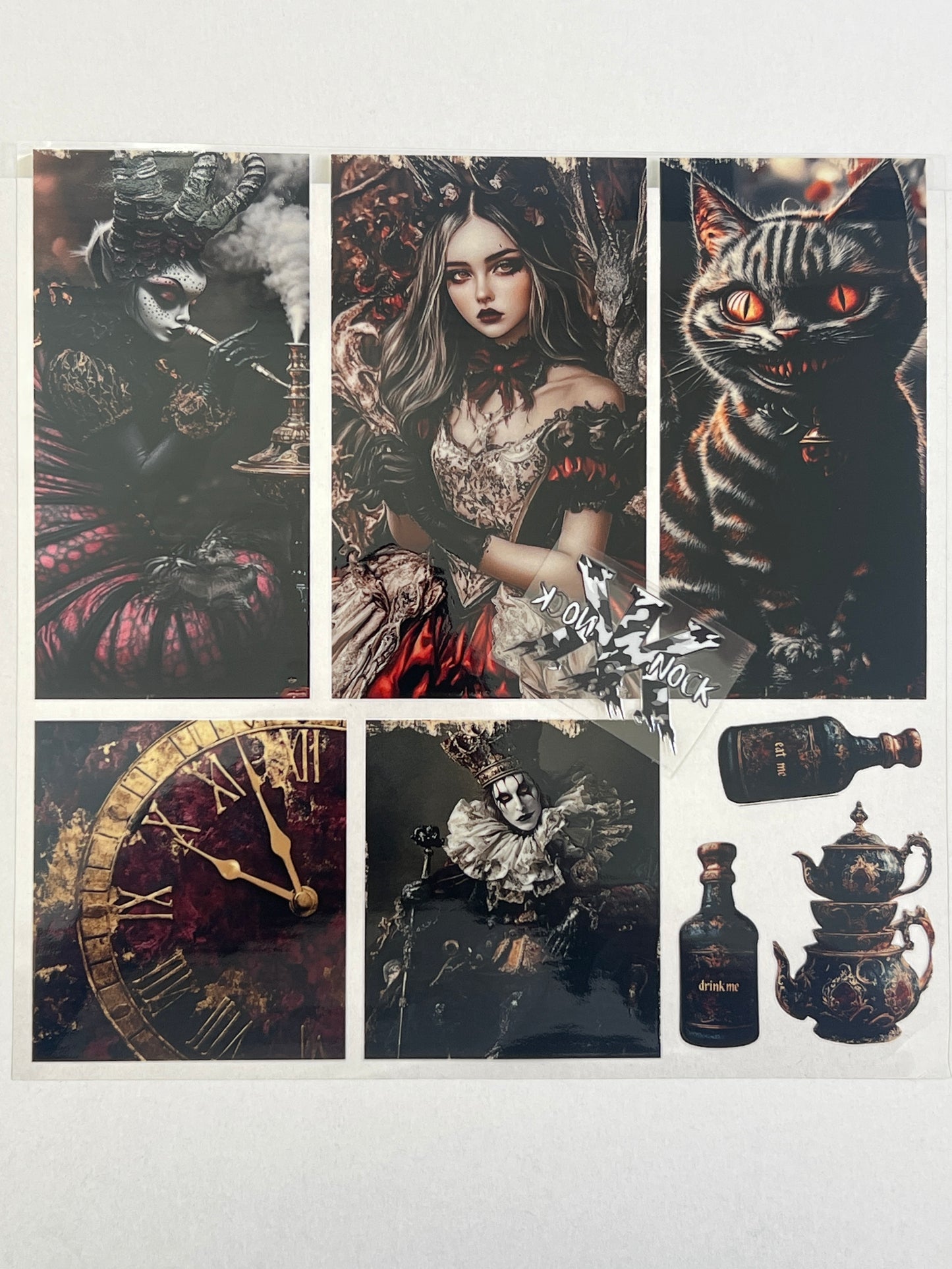 E 579 New 5/16 Alice In Gothicland 3