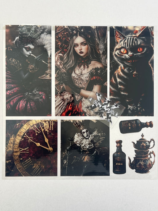 E 579 New 5/16 Alice In Gothicland 3