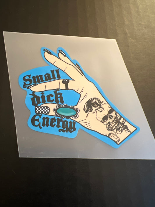 SMALL D ENERGY HAT DTF
