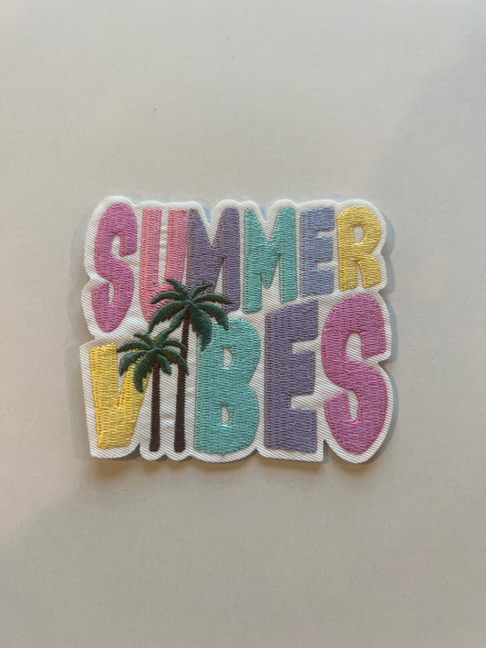 Summer Vibes Patch