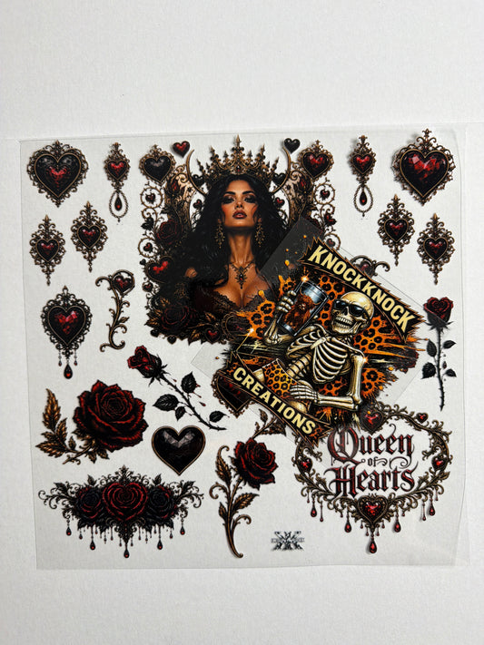 E 828 Heart Queen