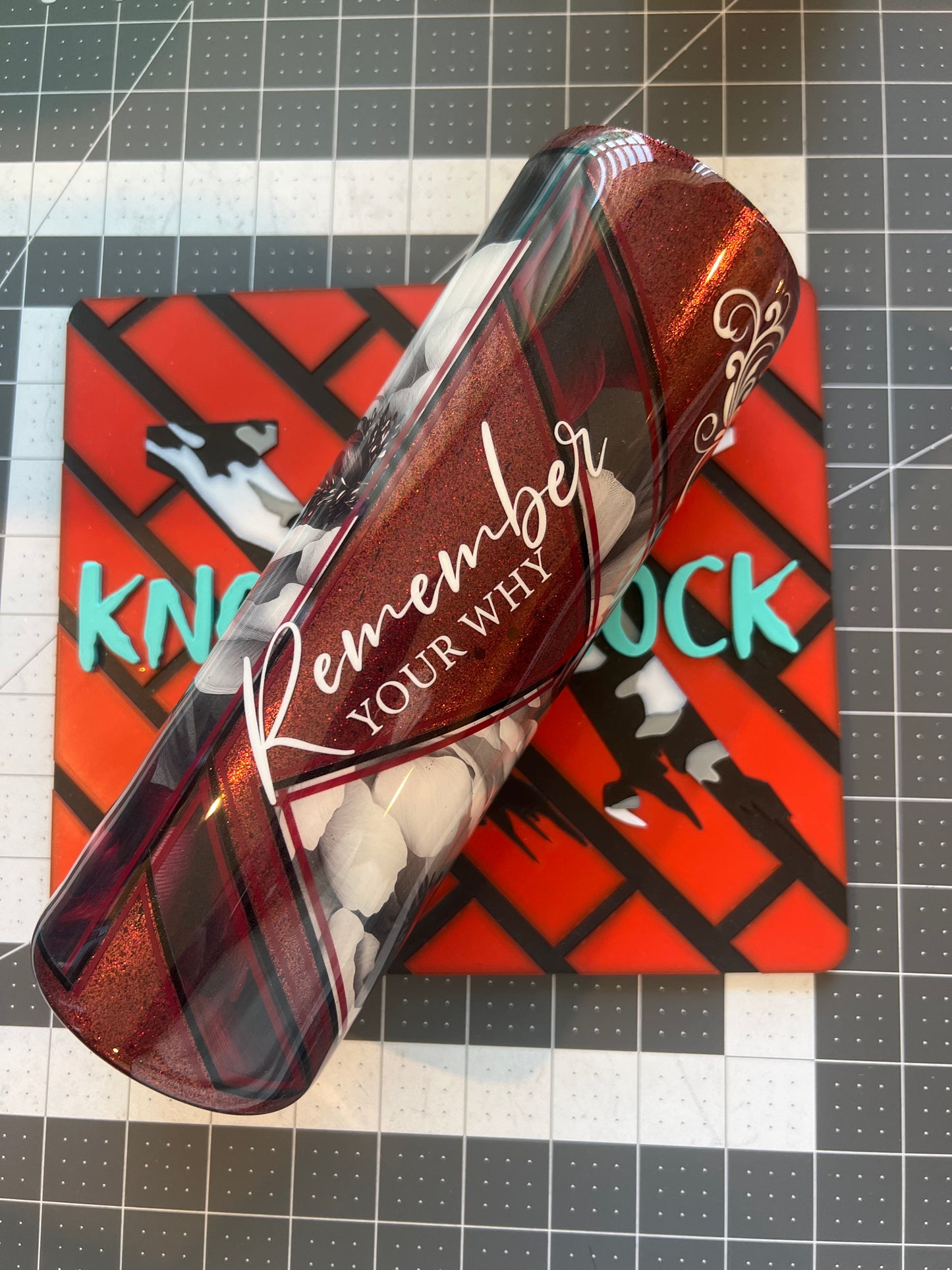 30oz REMEMBER YOUR WHY