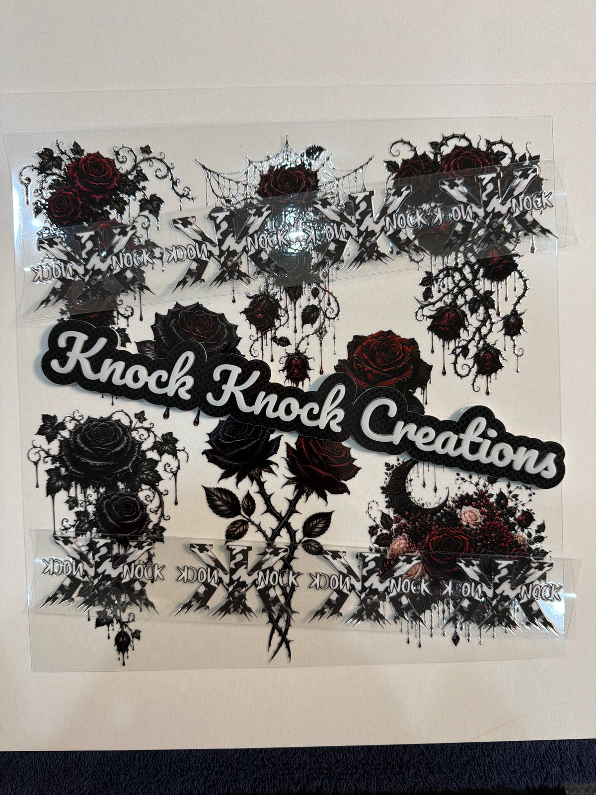 E 1026 9/19 Gothy Web Florals 2