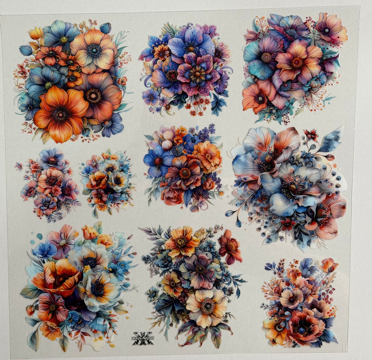 E 597 New 5/30 More Flowers Again