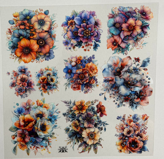 E 597 New 5/30 More Flowers Again