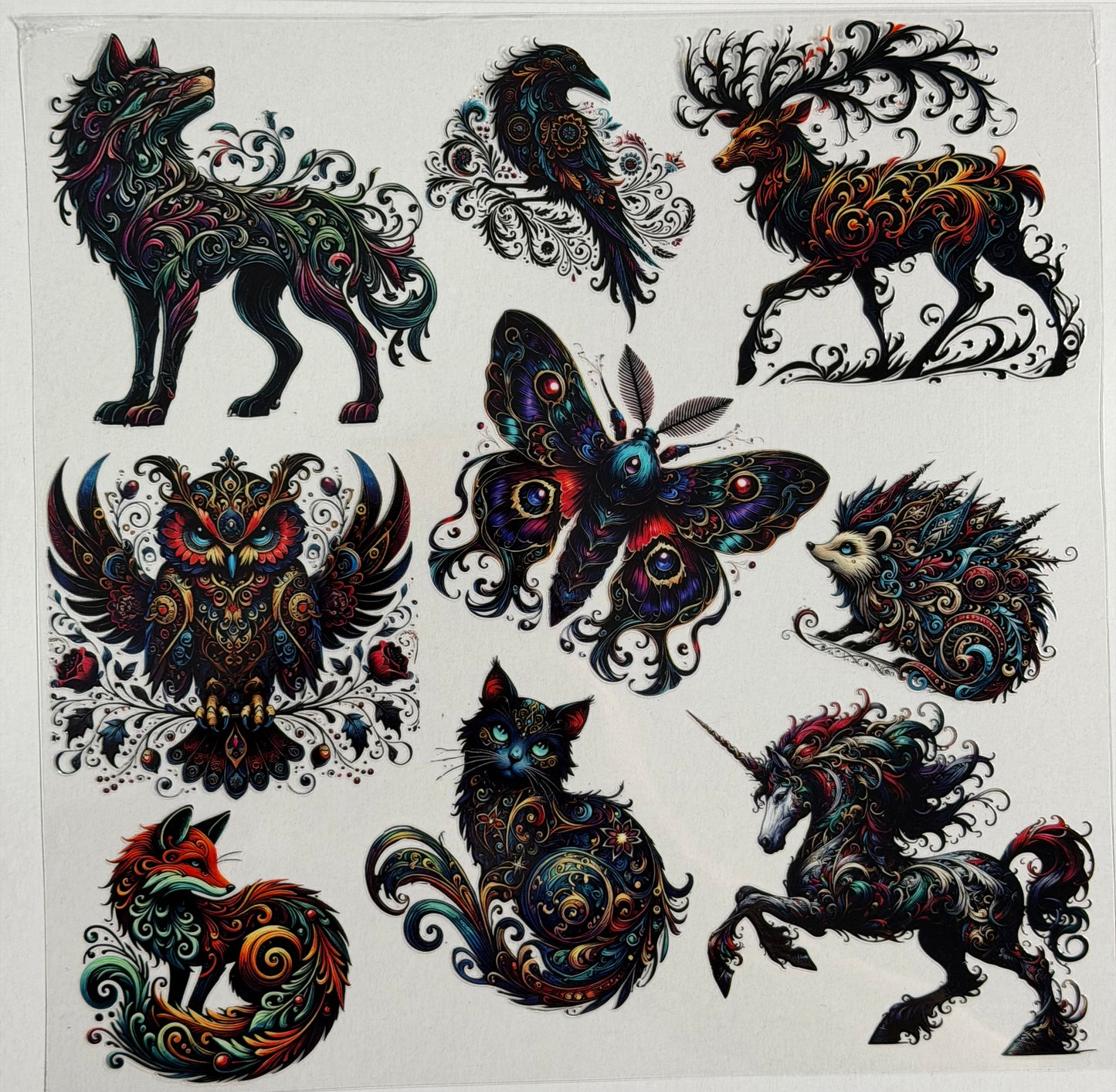 E 603 New 5/30 Animals In Color