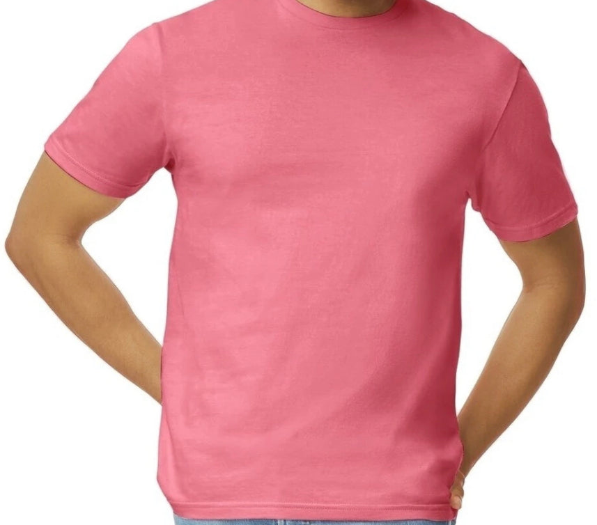 T Shirt Soft Coral Silk