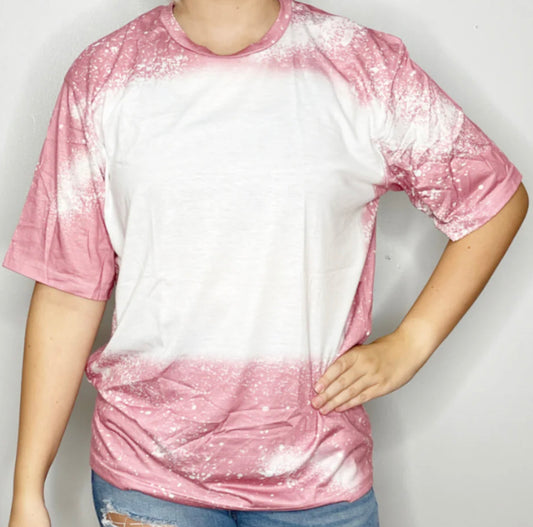 T Shirt Sub Pink