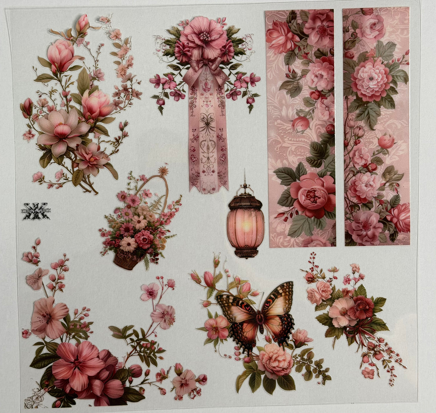 E 597 New 5/30 All The Pink