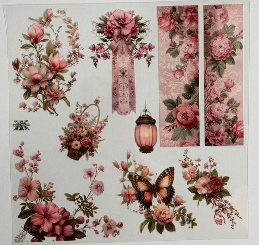 E 597 New 5/30 All The Pink