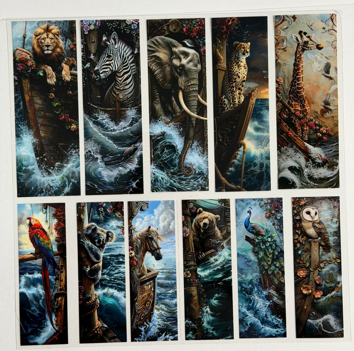 E 609 New 5/30 The Ark