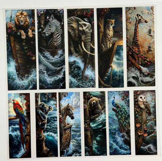 E 609 New 5/30 The Ark