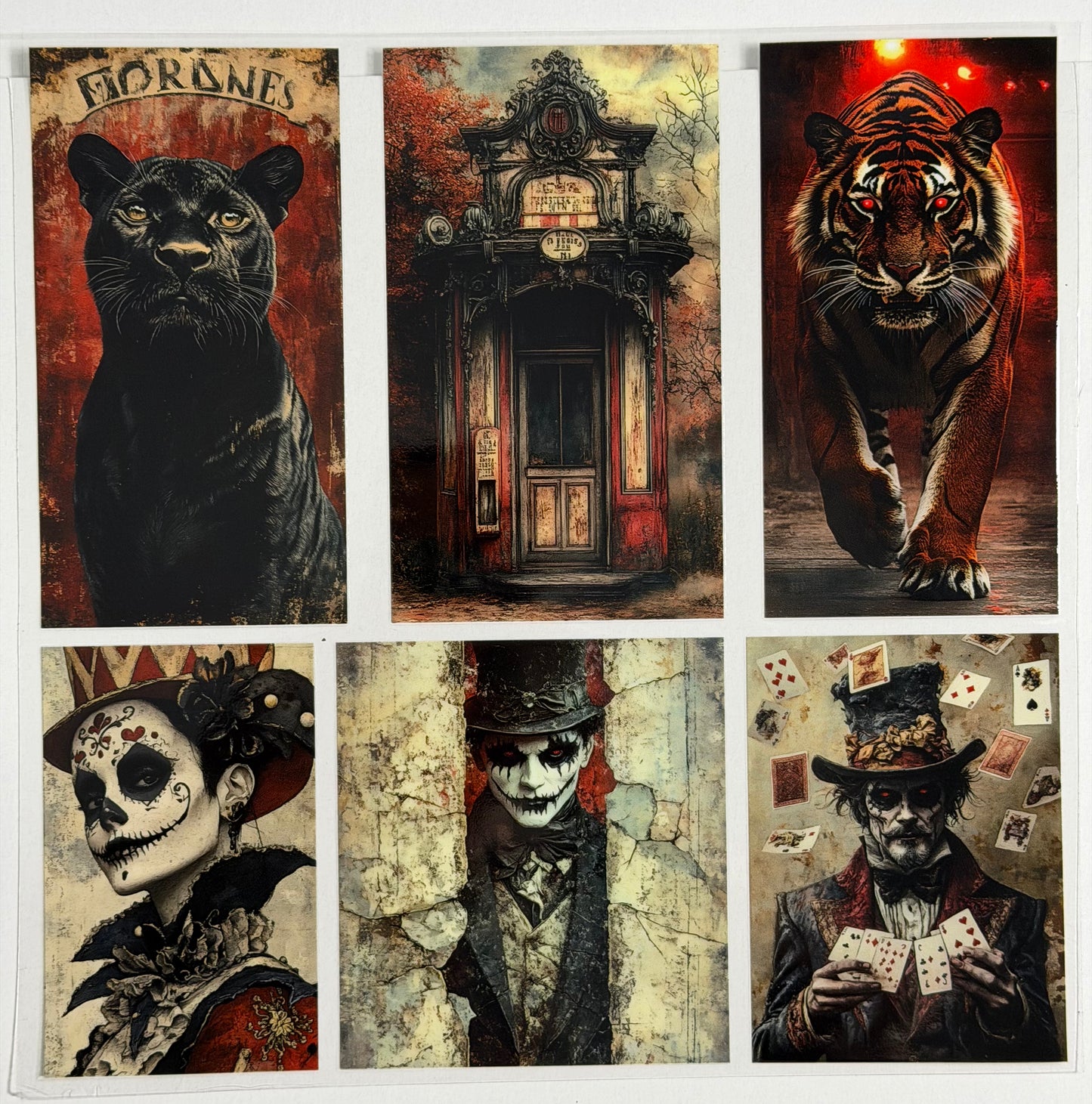 E 610 New 5/30 Dark Circus