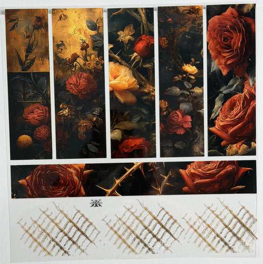 E 620 New 5/30 Roses At Night