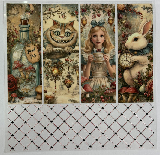 E 647 Pastel Alice Designed By Dips New 6/7
