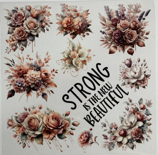 E 606 New 5/30 Strong Is The New Beautiful