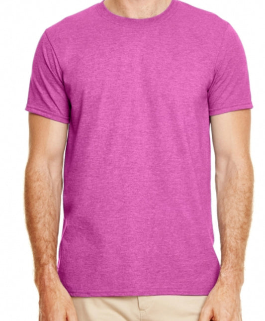 GILDAN HEATHER BERRY