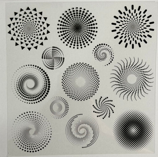 E 624 New 5/30 Swirls