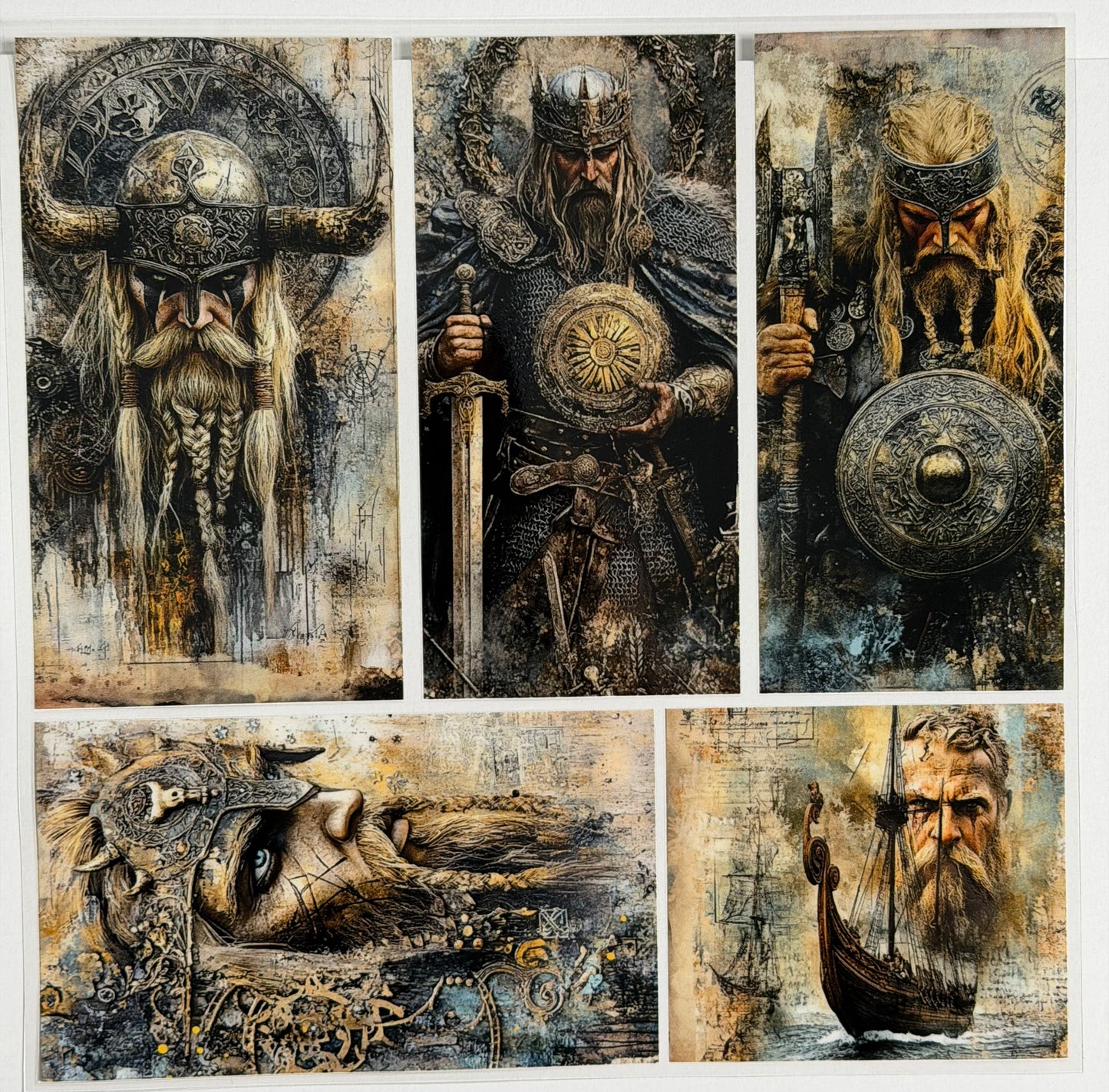 E 595 New 5/30 Viking 4