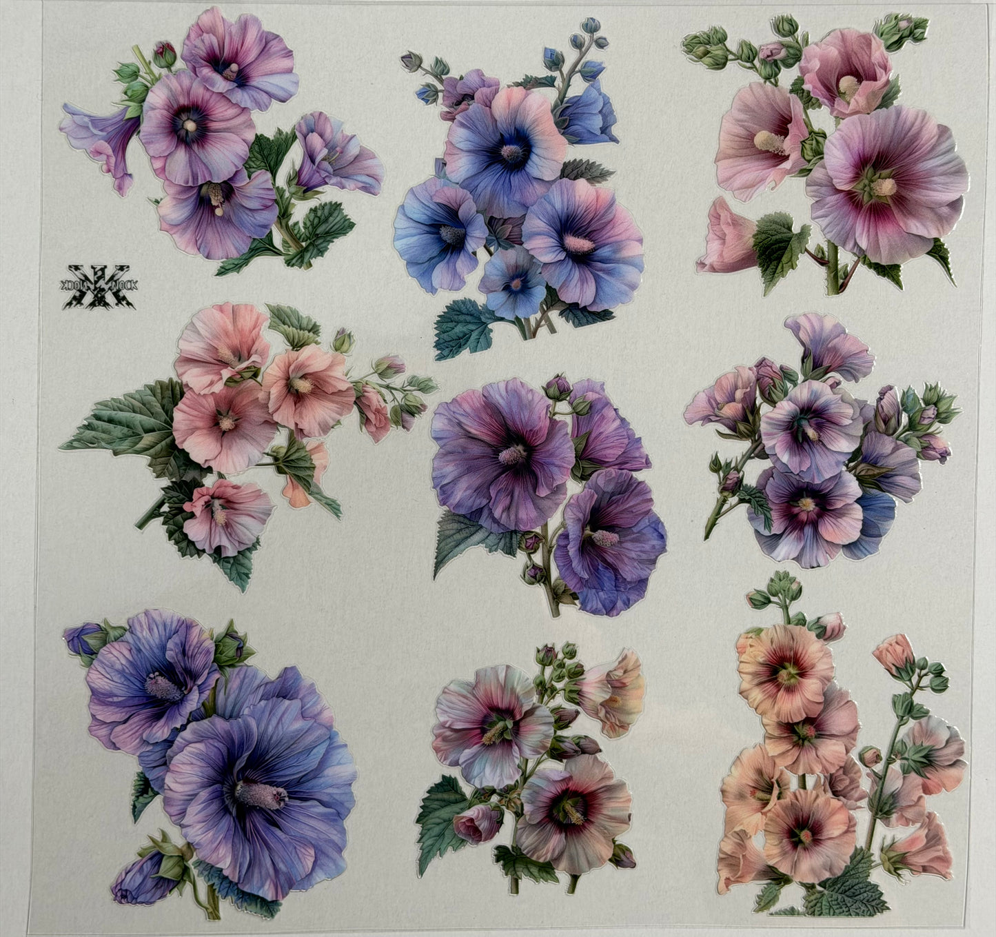 E 596 New 5/30 Field Of Flowers