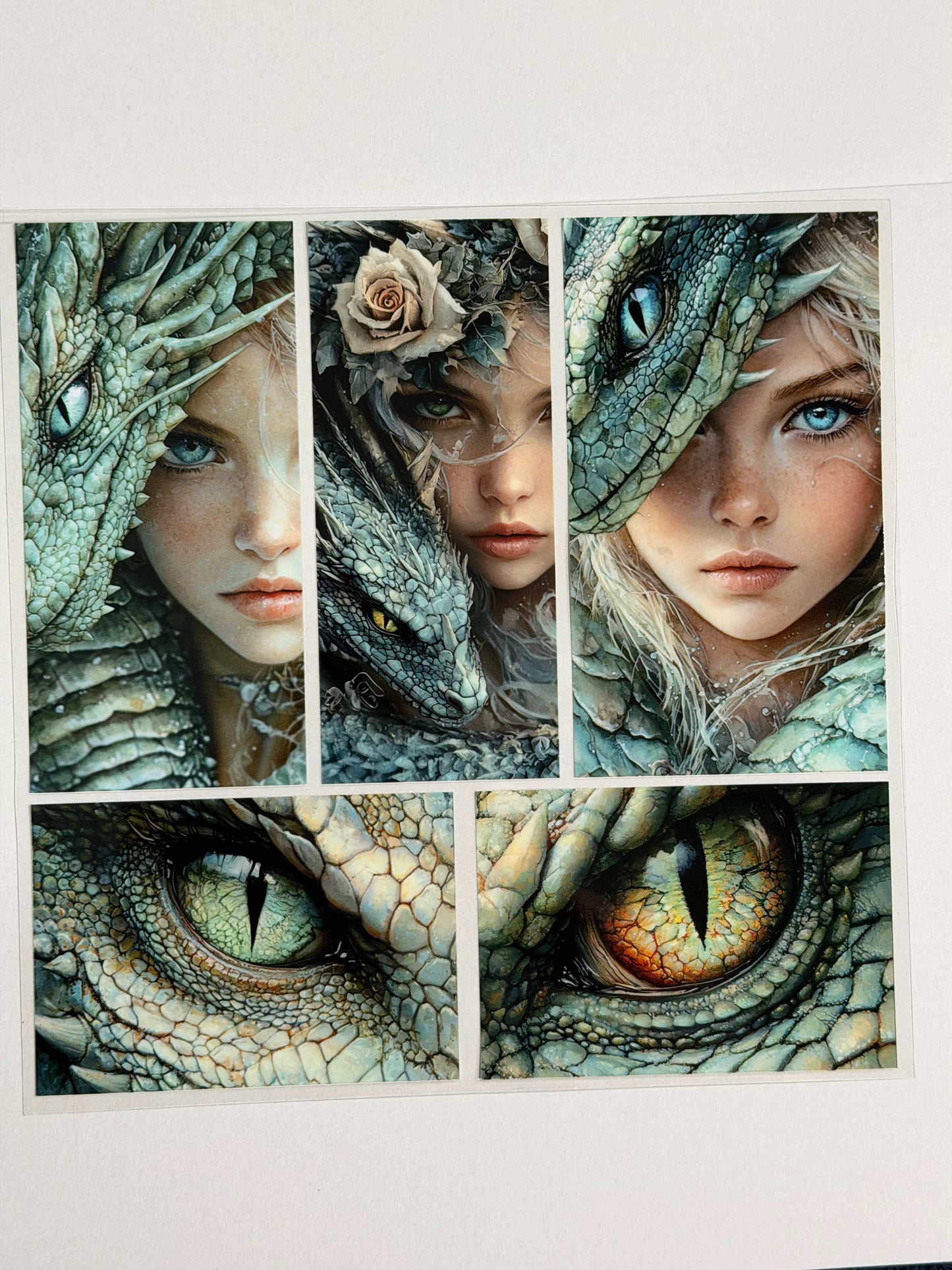 E 616 New 5/30 Mother Of Dragons