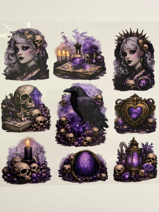 E 658 Gothic Fortune Designed By Dips New 6/7