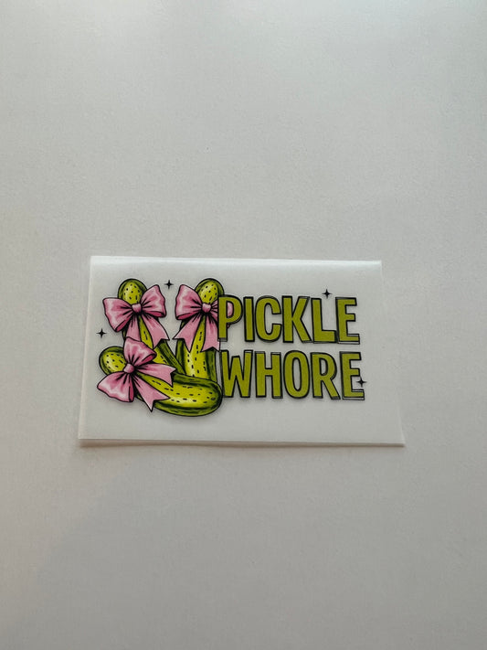 Pickle Whore Hat DTF