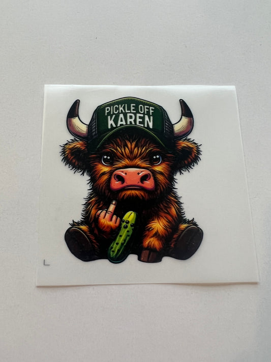 Pickle Off Karen Hat DTF