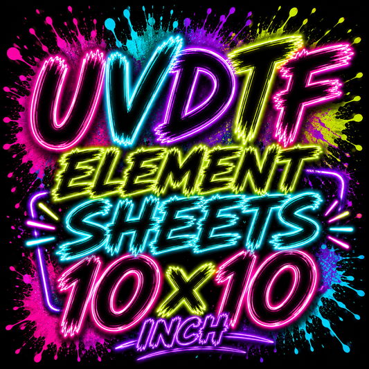 Element Sheets 10x10 Inch