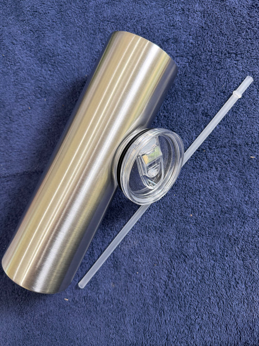 35 oz Skinny with Lid and Straw Blank